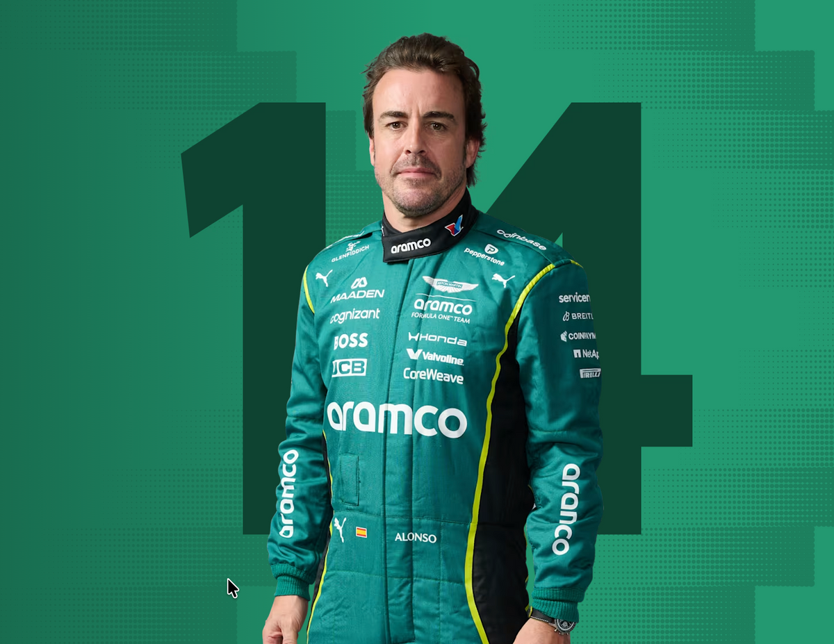2026 Aston Martin F1 Racing Suit – Fernando Alonso #14 | Custom Go Kart & Motorsport Suit