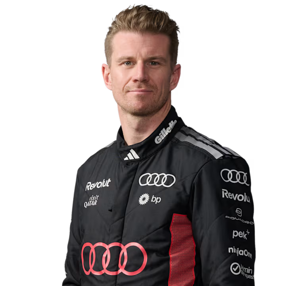 2026 Audi F1 Racing Suit – Nico Hulkenberg #27 | Custom Go Kart & Motorsport Suit