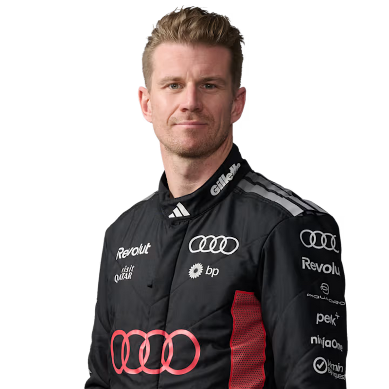 2026 Audi F1 Racing Suit – Nico Hulkenberg #27 | Custom Go Kart & Motorsport Suit
