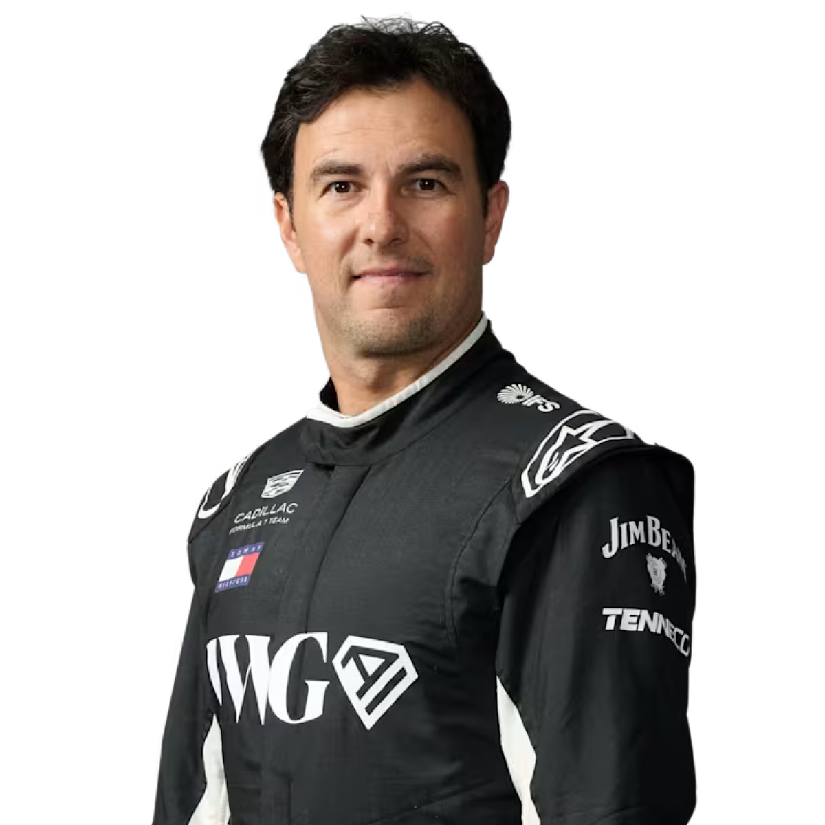 2026 Cadillac F1 Racing Suit – Sergio Perez #11 | Custom Go Kart & Motorsport Suit