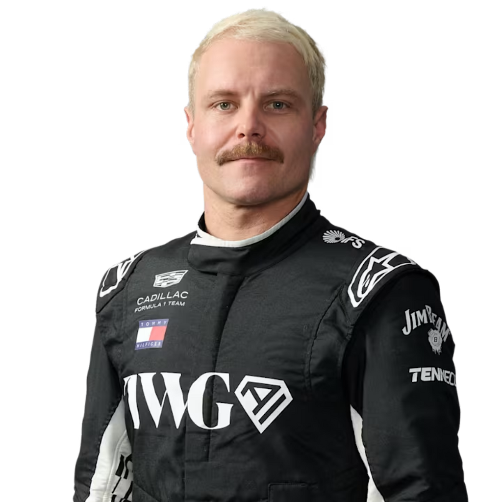 2026 Cadillac F1 Racing Suit – Valtteri Bottas #77 | Custom Go Kart & Motorsport Suit