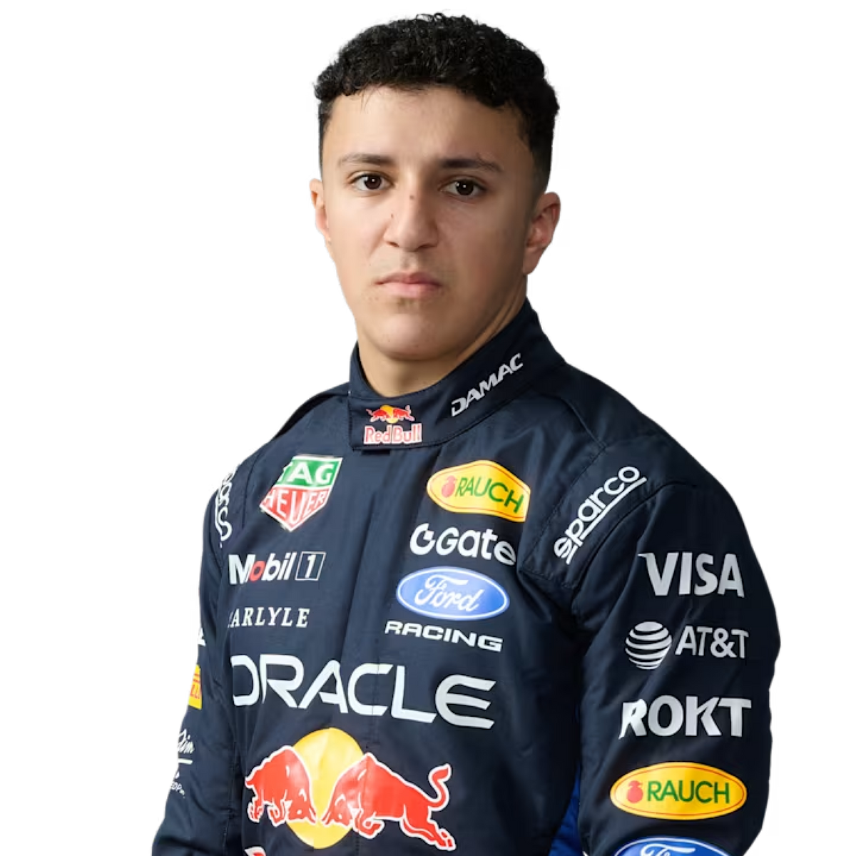 2026 Red Bull F1 Racing Suit – Isack Hadjar #6 | Custom Go Kart & Motorsport Suit