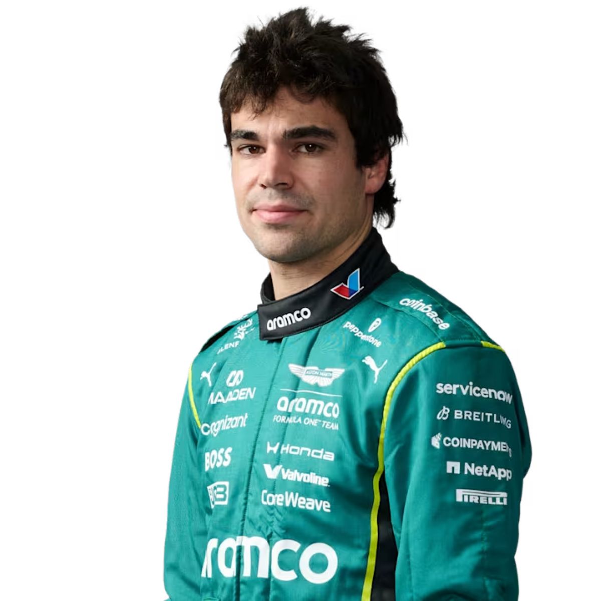 2026 Aston Martin F1 Racing Suit – Lance Stroll #18 | Custom Go Kart & Motorsport Suit