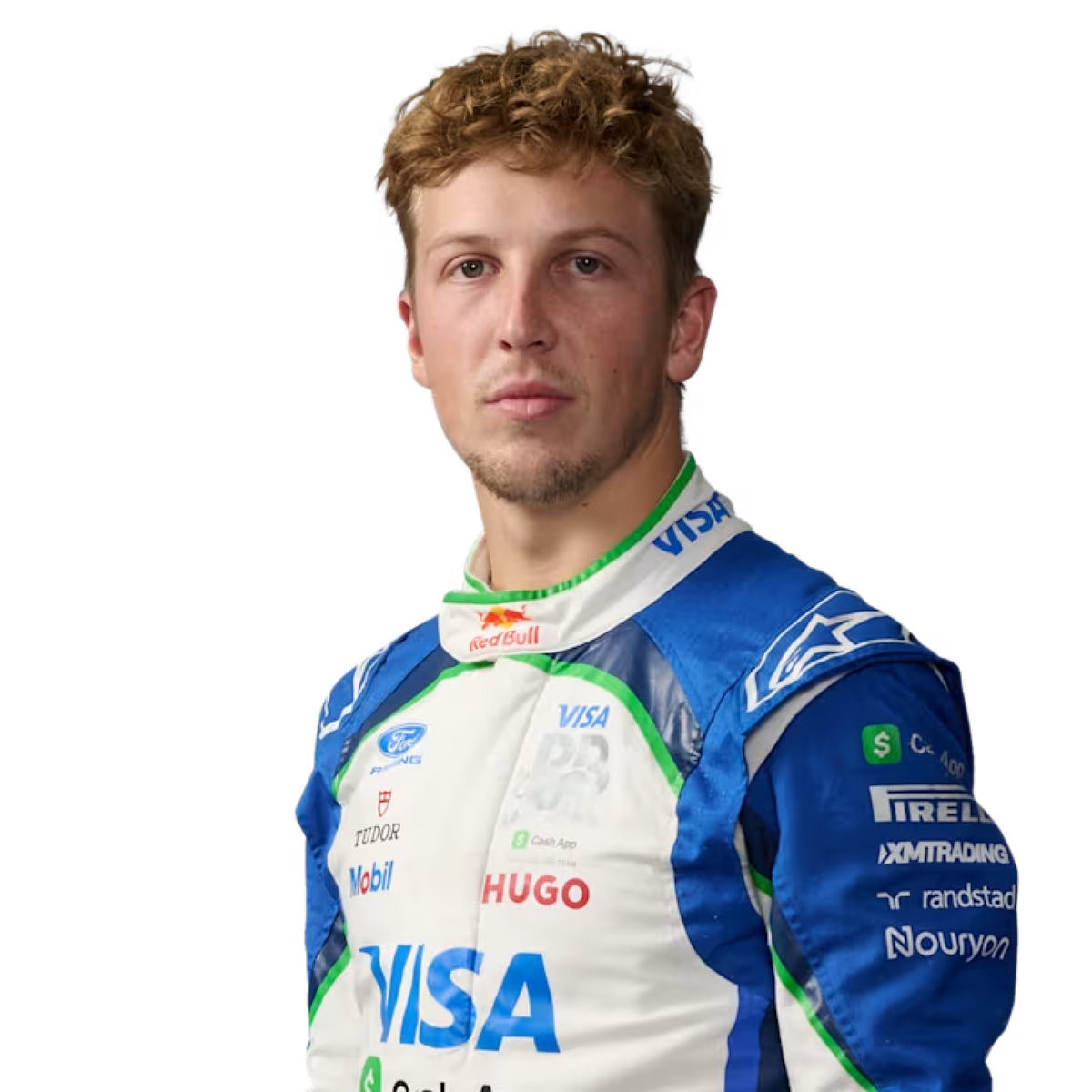2026 Racing Bulls F1 Racing Suit – Liam Lawson #30 | Custom Go Kart & Motorsport Suit