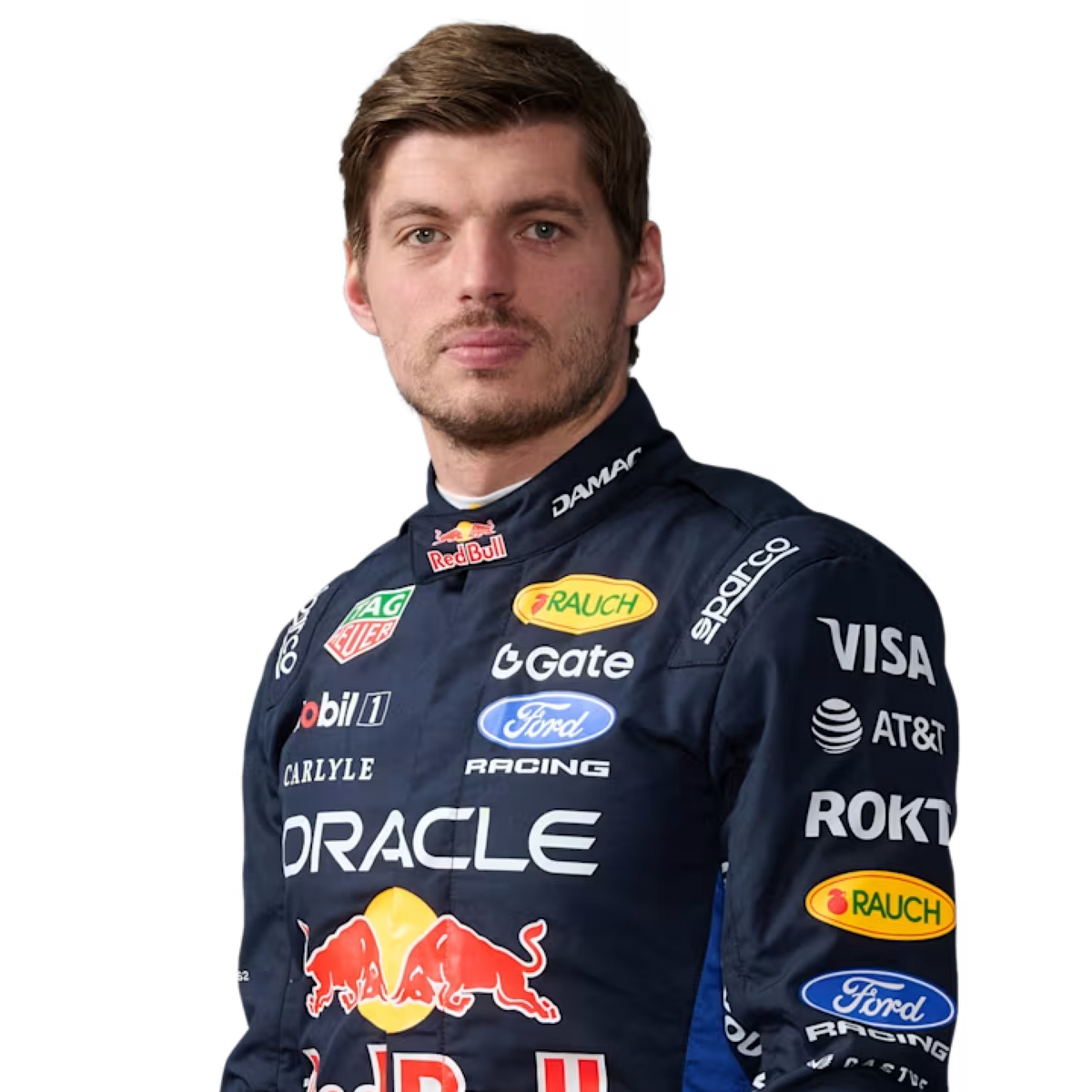 2026 Red Bull F1 Racing Suit – Max Verstappen #3 | Custom Go Kart & Motorsport Suit