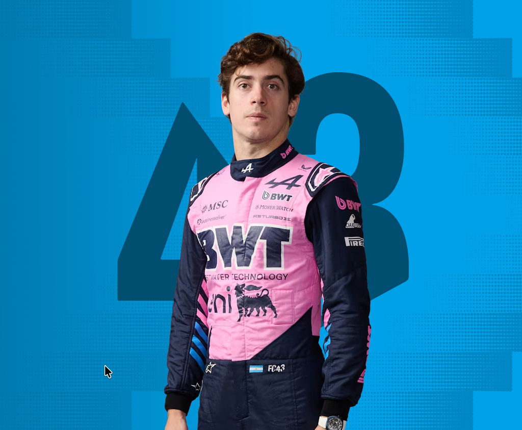 2026 Alpine F1 Racing Suit – Franco Colapinto #43 | Custom Go Kart & Motorsport Suit