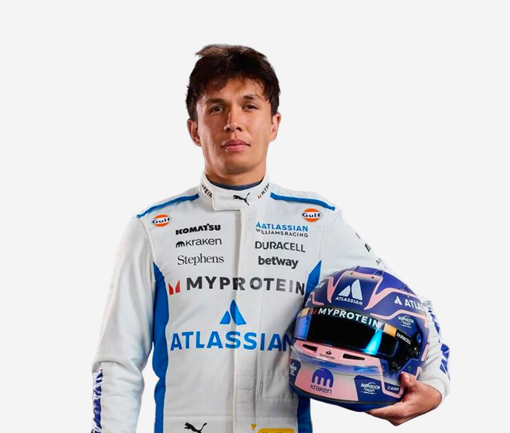 2025 Williams F1 Racing Suit – Alex Albon #23 | Custom Go Kart & Motorsport Suit