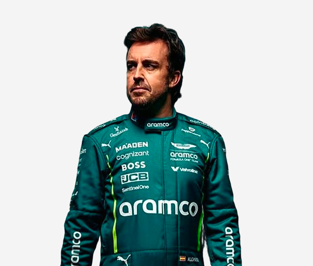 Farando alonso Aston Martin 2025 Go Kart Racing Suit, CIK/FIA Level 2 Approved,Free Shipping, Premium Jumpsuit,Halloween  Gift
