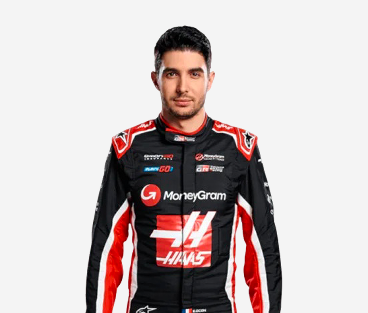 2025 Haas F1 Racing Suit – Esteban Ocon #31 | Custom Go Kart & Motorsport Suit