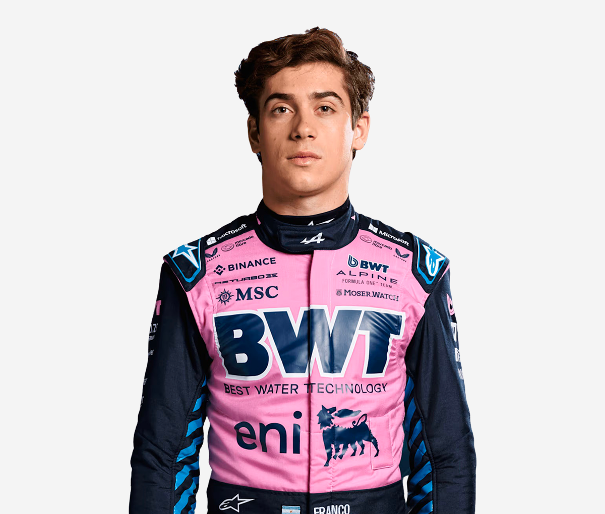 Franco Colapinto Kick Sauber 2025 Go Kart Racing Suit, CIK/FIA Level 2 Approved,Free Shipping, Premium Jumpsuit,Halloween  Gift
