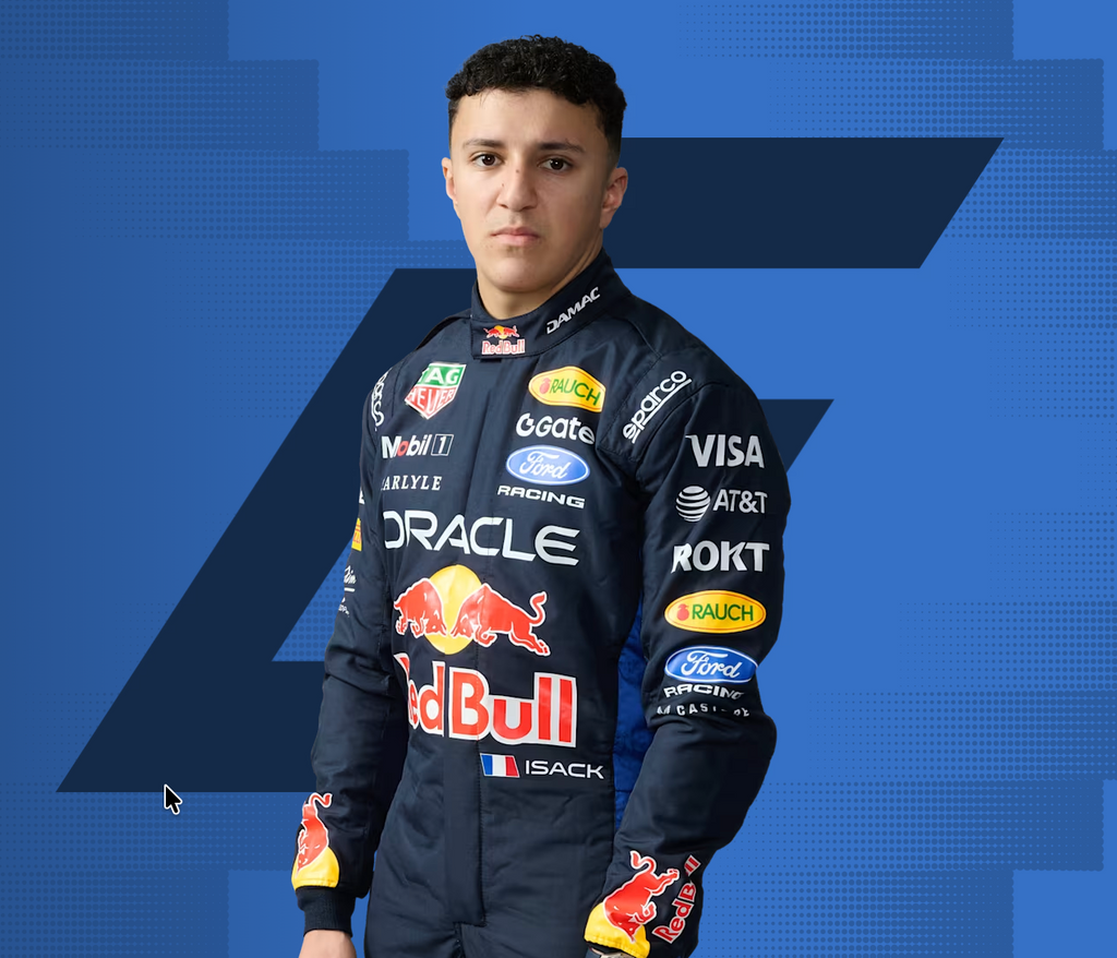 2026 Red Bull F1 Racing Suit – Isack Hadjar #6 | Custom Go Kart & Motorsport Suit