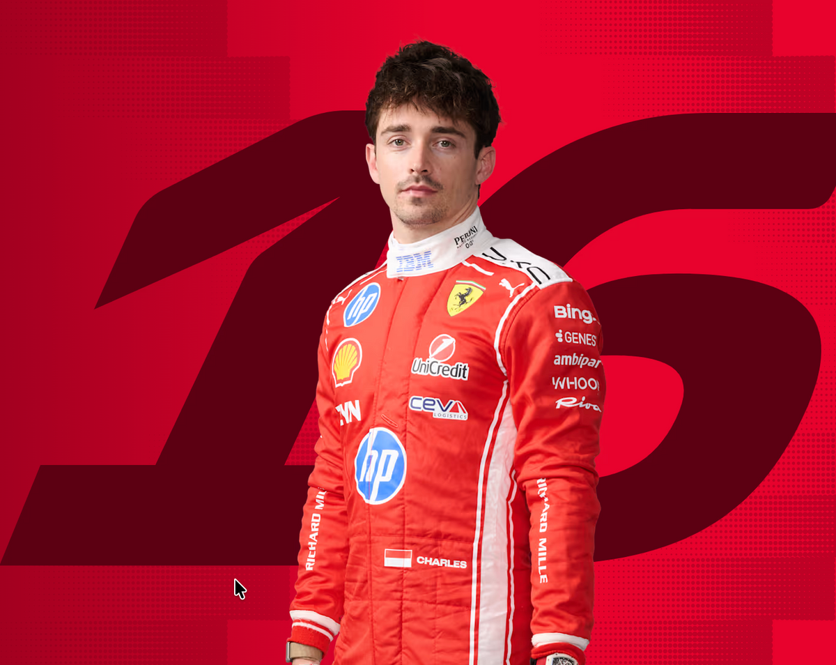 2026 Ferrari F1 Racing Suit – Charles Leclerc #16 | Custom Go Kart & Motorsport Suit