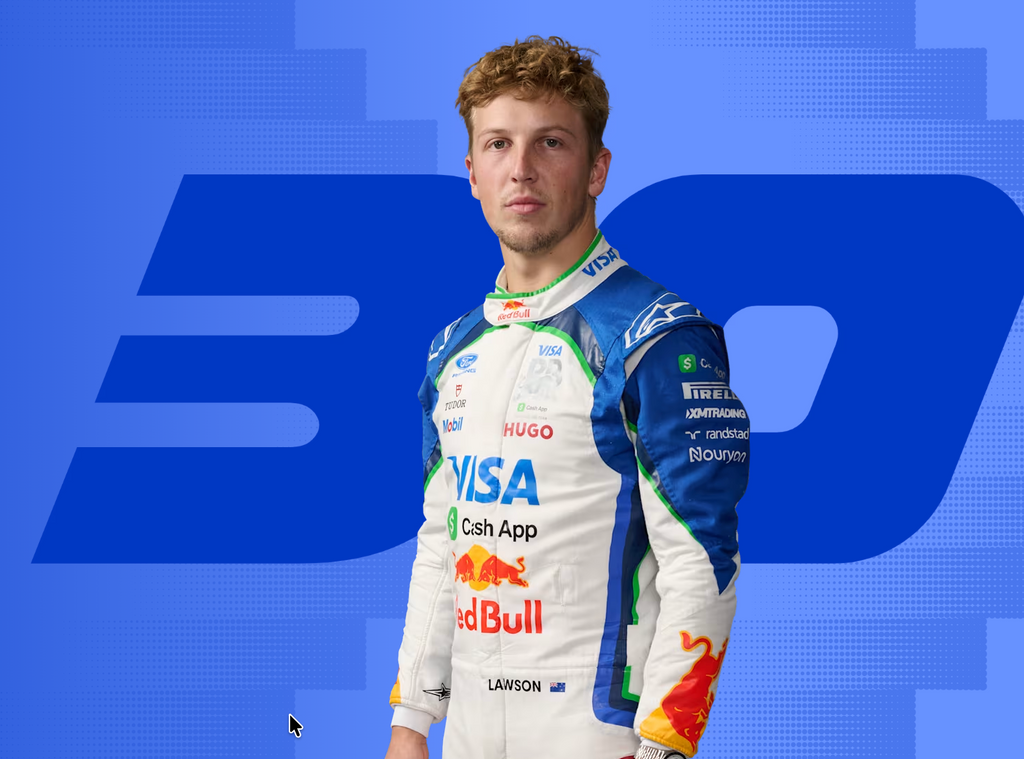2026 Racing Bulls F1 Racing Suit – Liam Lawson #30 | Custom Go Kart & Motorsport Suit