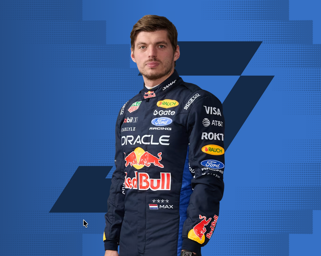 2026 Red Bull F1 Racing Suit – Max Verstappen #3 | Custom Go Kart & Motorsport Suit