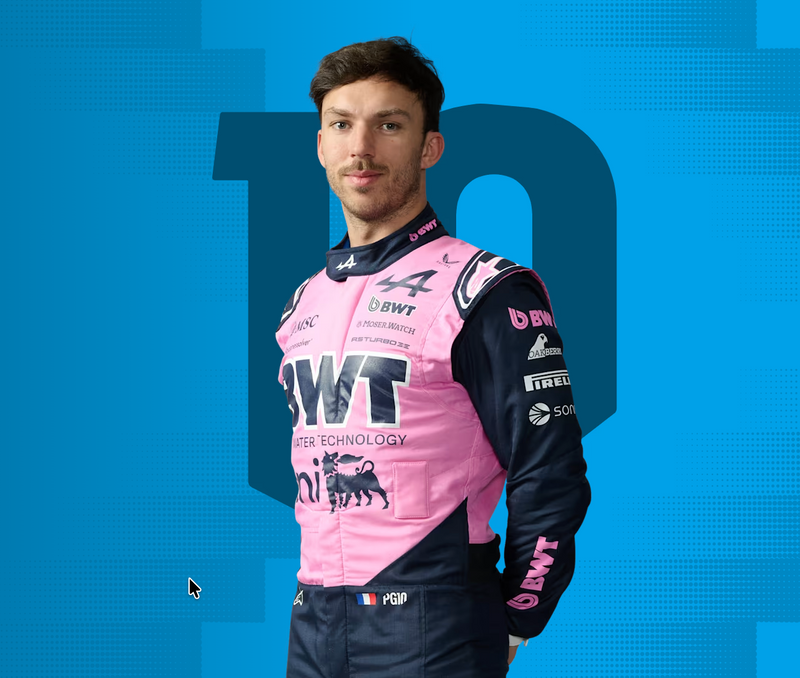 2026 Alpine F1 Racing Suit – Pierre Gasly #10 | Custom Go Kart & Motorsport Suit