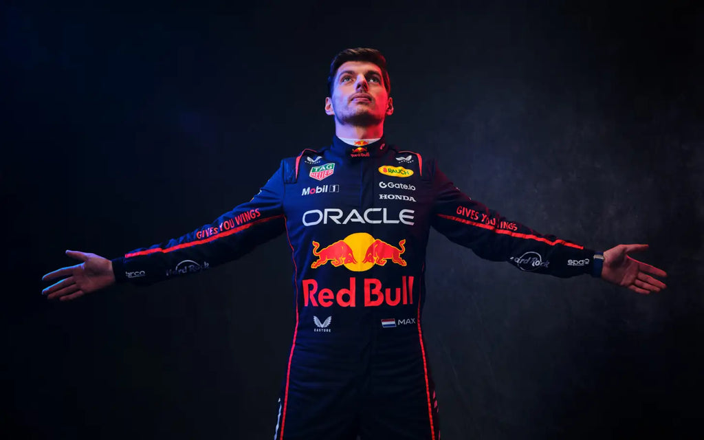2025 Red Bull F1 Racing Suit – Max Verstappen #1 | Custom Go Kart & Motorsport Suit