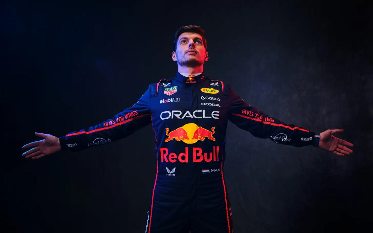 2025 Red Bull F1 Racing Suit – Max Verstappen #1 | Custom Go Kart & Motorsport Suit