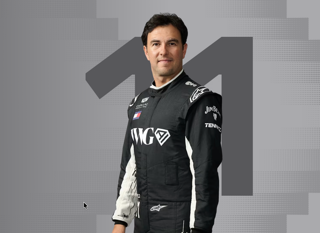 2026 Cadillac F1 Racing Suit – Sergio Perez #11 | Custom Go Kart & Motorsport Suit