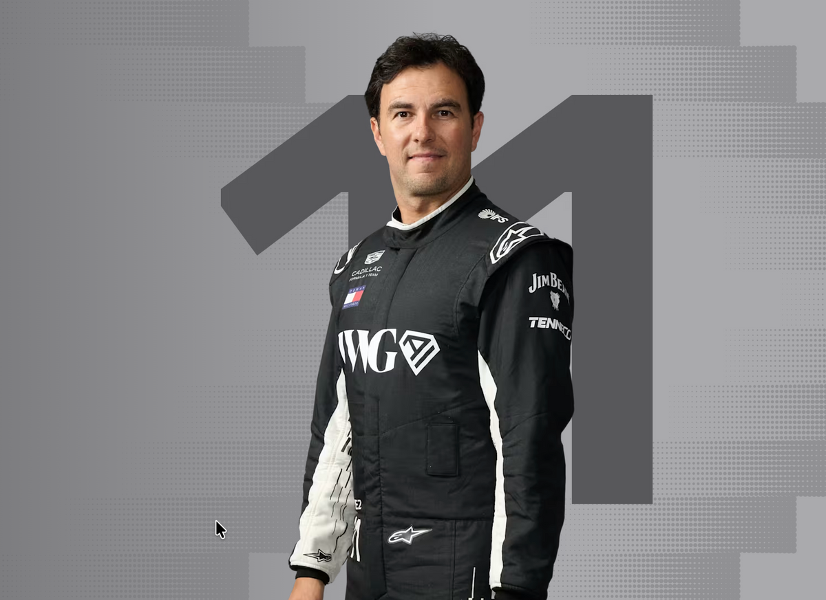 2026 Cadillac F1 Racing Suit – Sergio Perez #11 | Custom Go Kart & Motorsport Suit