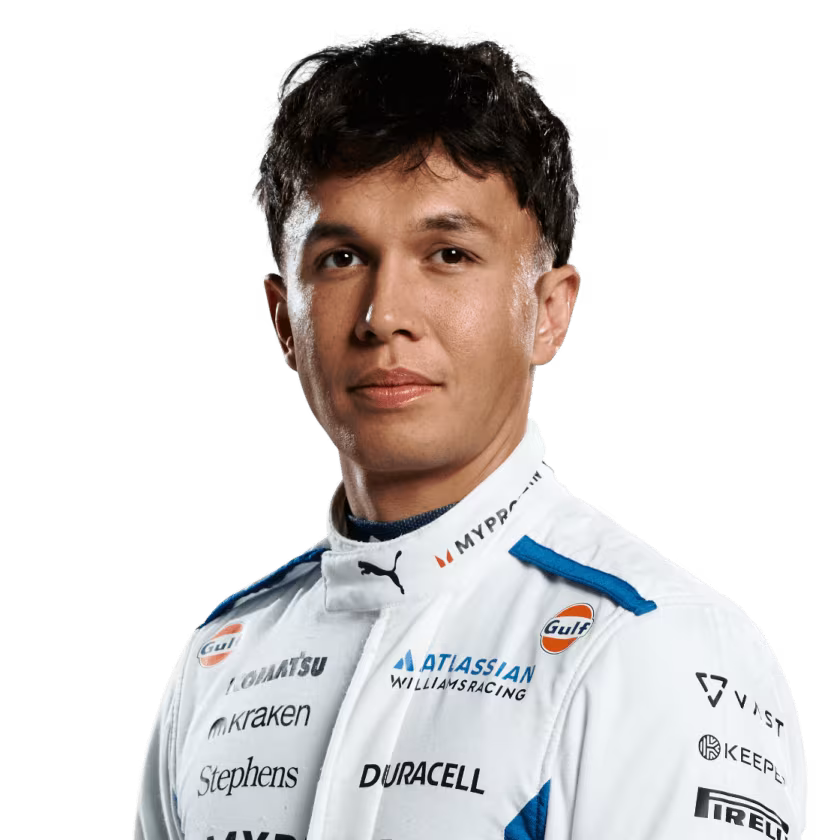 2025 Williams F1 Racing Suit – Alex Albon #23 | Custom Go Kart & Motorsport Suit