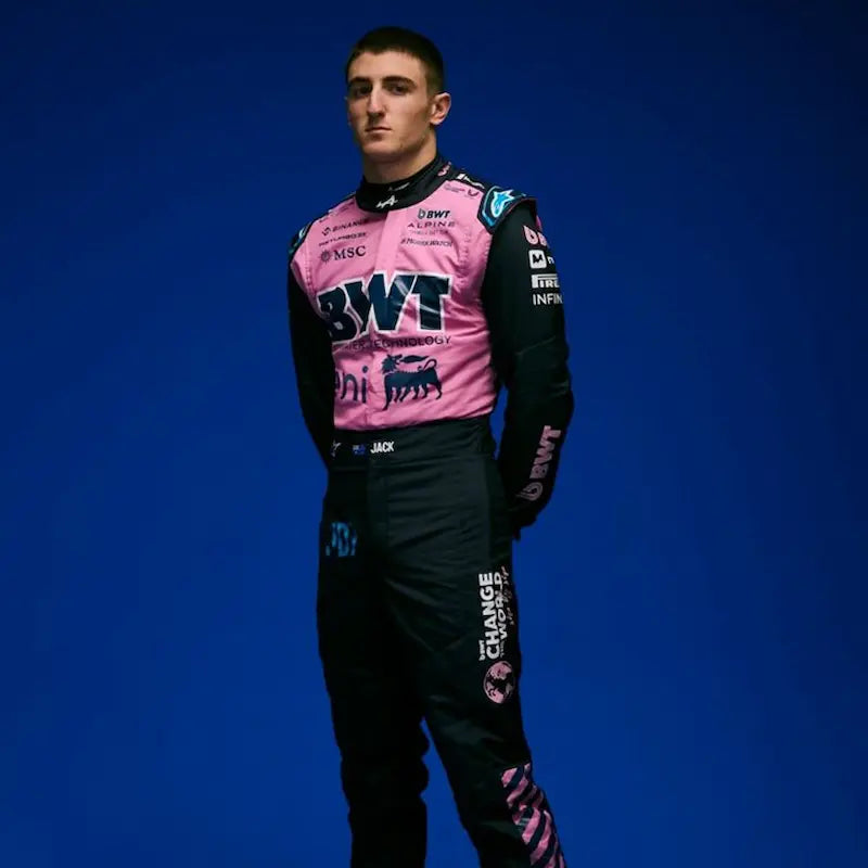 2025 Alpine F1 Racing Suit – Jack Doohan #7 | Custom Go Kart & Motorsport Suit
