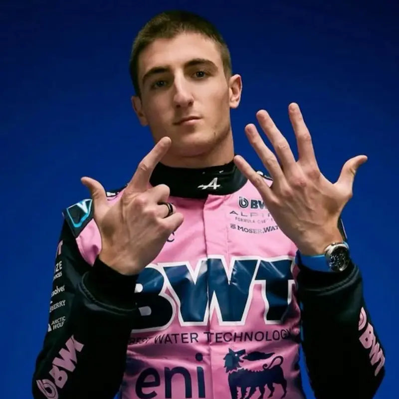 2025 Alpine F1 Racing Suit – Jack Doohan #7 | Custom Go Kart & Motorsport Suit