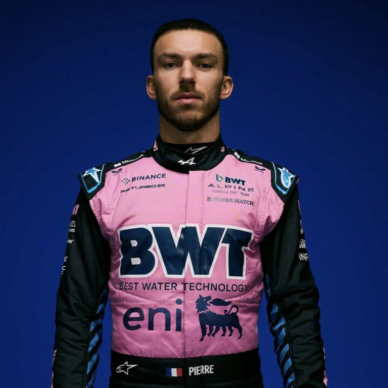 2025 Alpine F1 Racing Suit – Pierre Gasly #10 | Custom Go Kart & Motorsport Suit