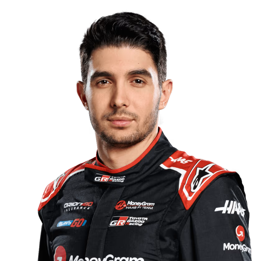 2025 Haas F1 Racing Suit – Esteban Ocon #31 | Custom Go Kart & Motorsport Suit