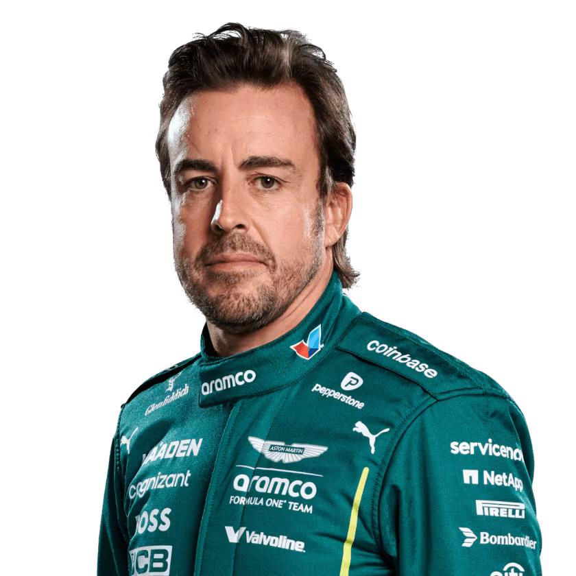 2025 Aston Martin F1 Racing Suit – Fernando Alonso #14 | Custom Go Kart & Motorsport Suit