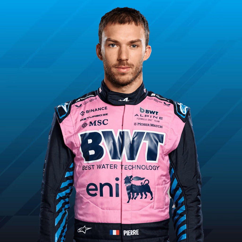 2025 Alpine F1 Racing Suit – Pierre Gasly #10 | Custom Go Kart & Motorsport Suit