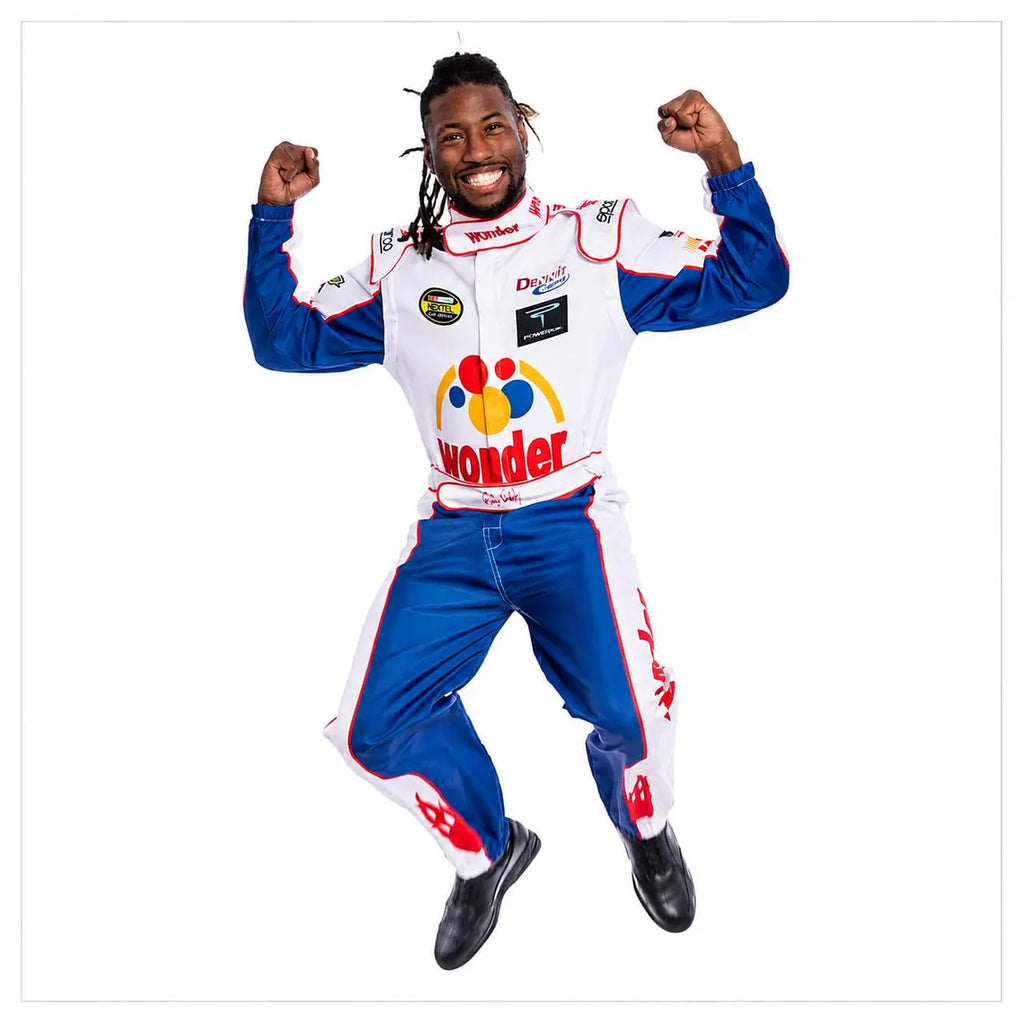 Talladega Nights Ricky Bobby Go Kart Racing Suit | Custom Halloween & Motorsport Suit