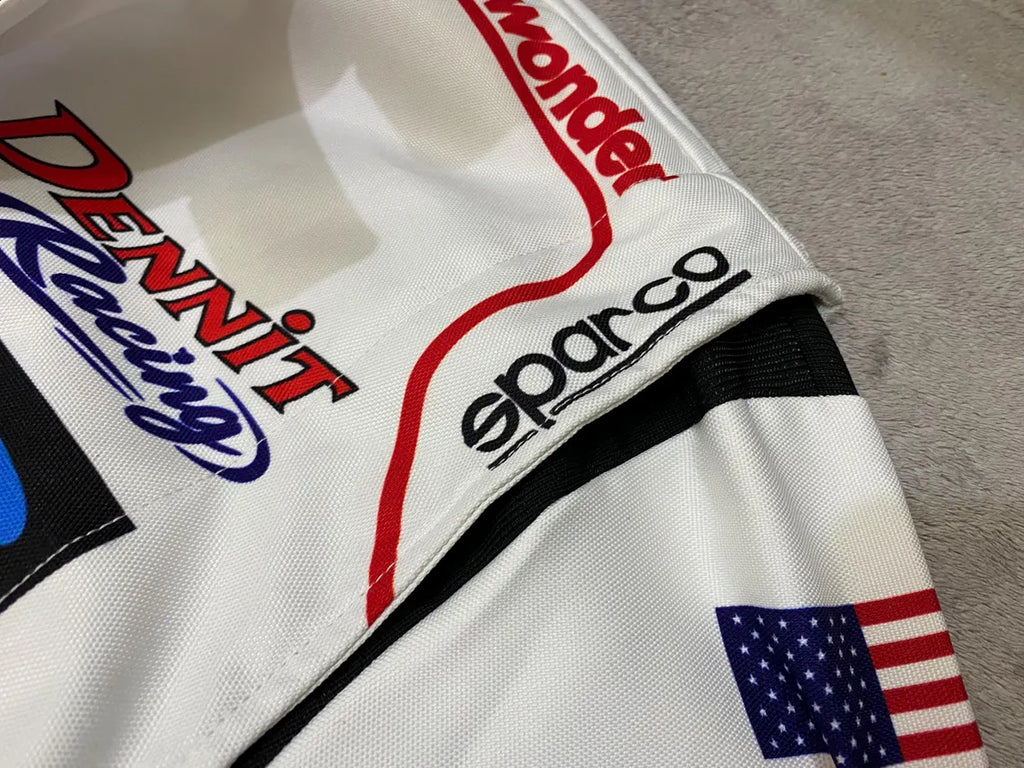 Talladega Nights Ricky Bobby Go Kart Racing Suit | Custom Halloween & Motorsport Suit