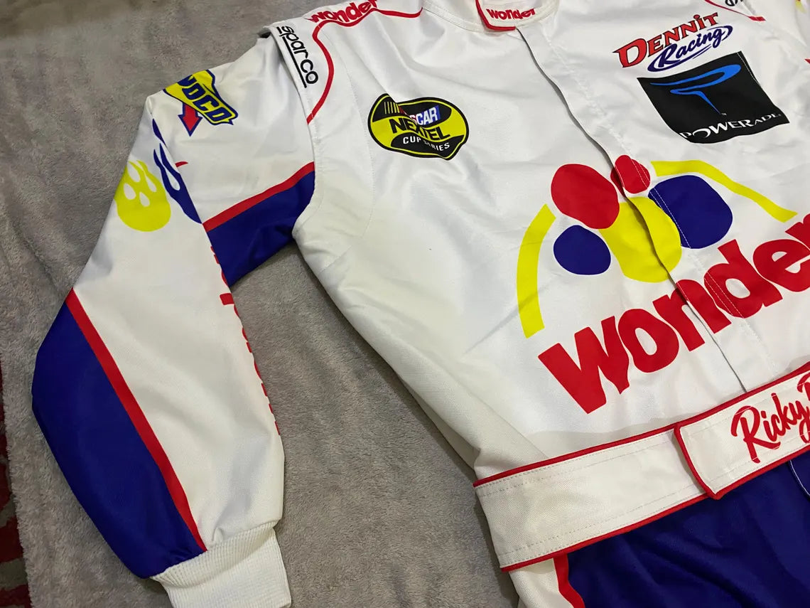 Talladega Nights Ricky Bobby Go Kart Racing Suit | Custom Halloween & Motorsport Suit