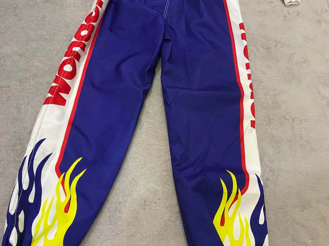 Talladega Nights Ricky Bobby Go Kart Racing Suit | Custom Halloween & Motorsport Suit