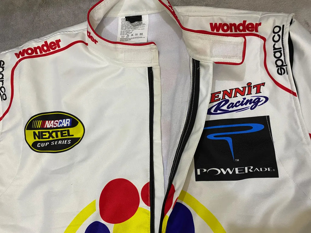 Talladega Nights Ricky Bobby Go Kart Racing Suit | Custom Halloween & Motorsport Suit