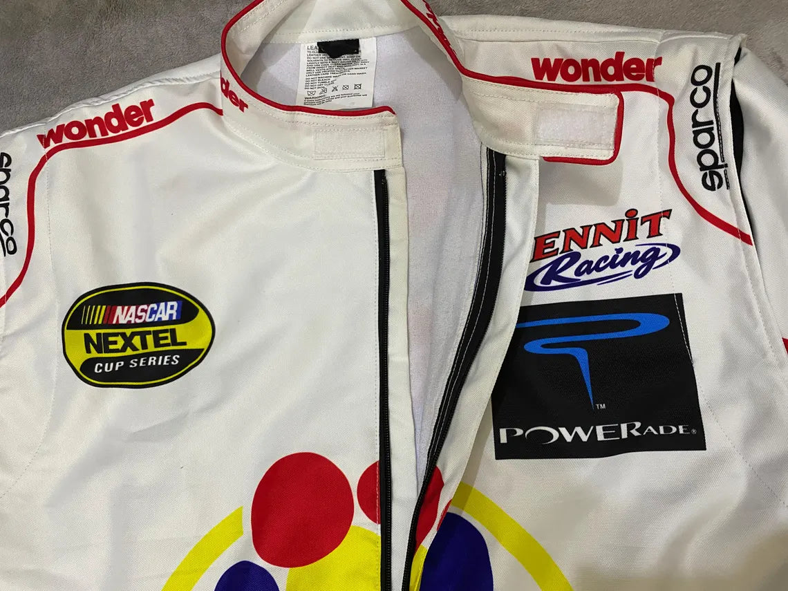 Talladega Nights Ricky Bobby Go Kart Racing Suit | Custom Halloween & Motorsport Suit
