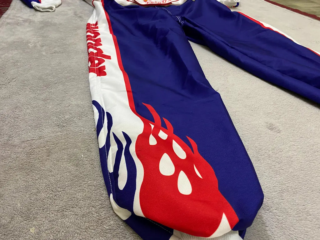 Talladega Nights Ricky Bobby Go Kart Racing Suit | Custom Halloween & Motorsport Suit