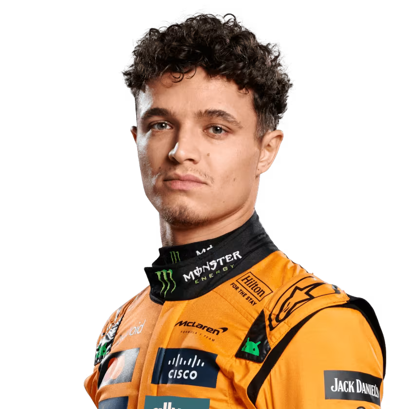 2025 McLaren F1 Racing Suit – Lando Norris #4 | Custom Go Kart & Motorsport Suit