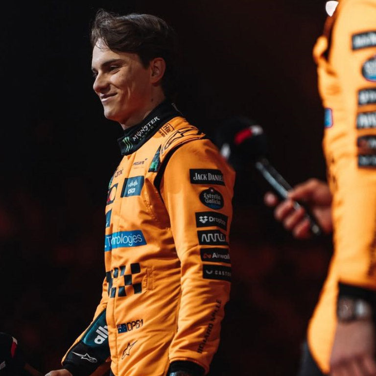 2025 McLaren F1 Racing Suit – Oscar Piastri #81 | Custom Go Kart & Motorsport Suit