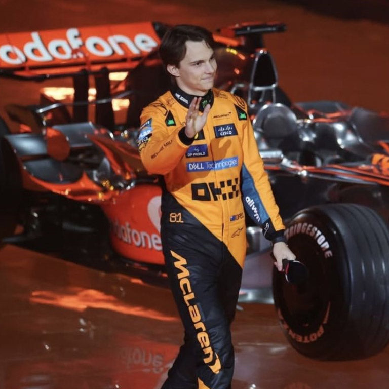2025 McLaren F1 Racing Suit – Oscar Piastri #81 | Custom Go Kart & Motorsport Suit