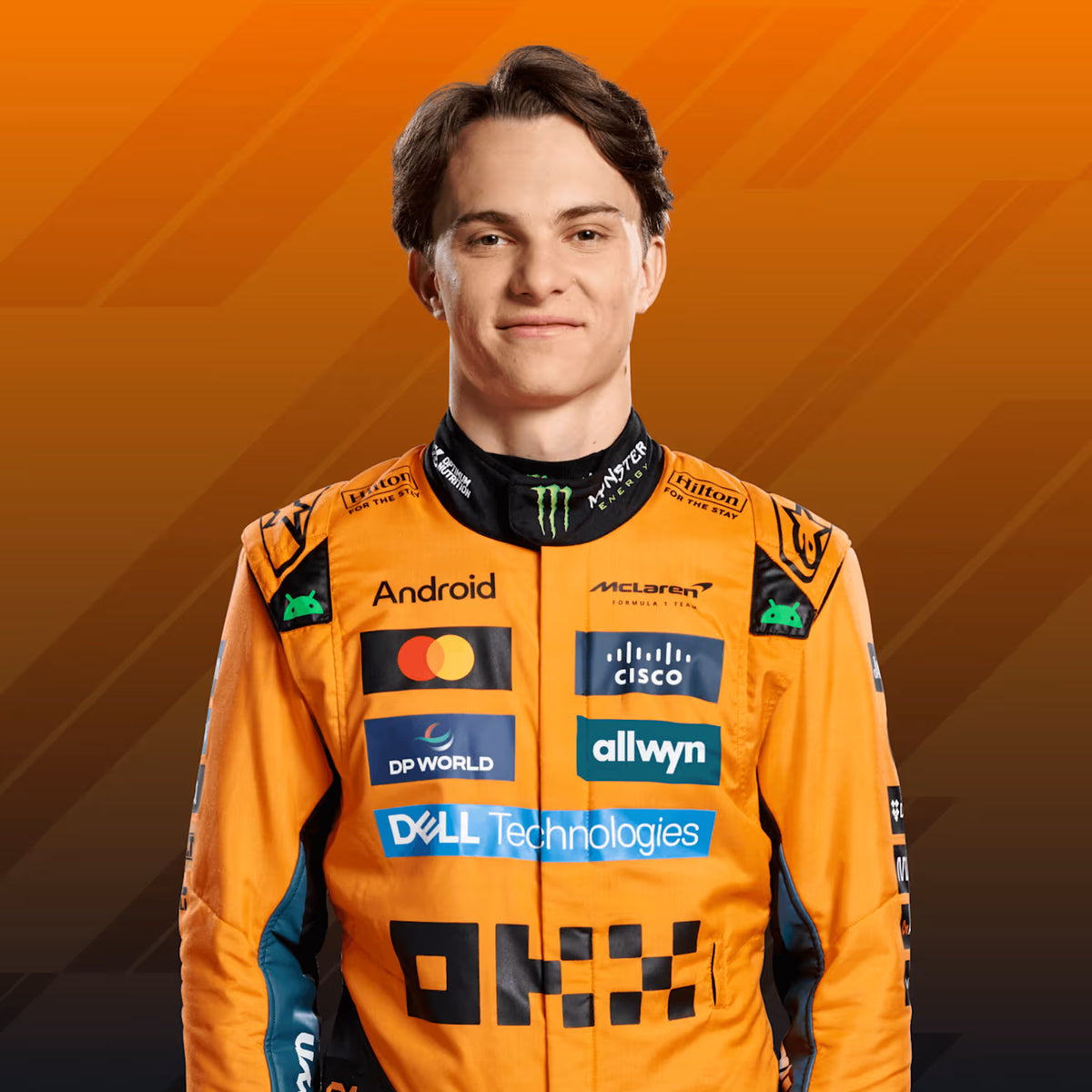 2025 McLaren F1 Racing Suit – Oscar Piastri #81 | Custom Go Kart & Motorsport Suit