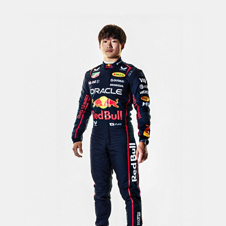 2025 Racing Bulls F1 Racing Suit – Yuki Tsunoda #22 | Custom Go Kart & Motorsport Suit
