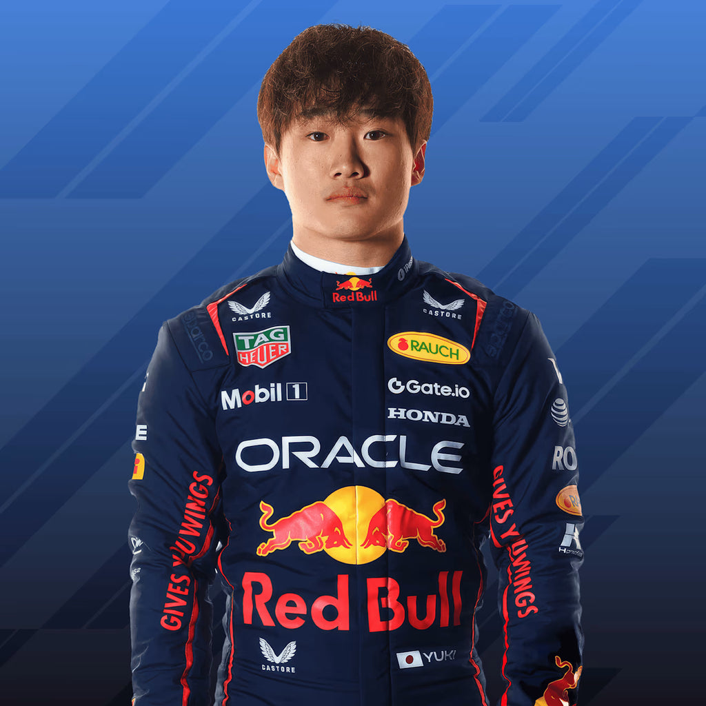 2025 Racing Bulls F1 Racing Suit – Yuki Tsunoda #22 | Custom Go Kart & Motorsport Suit