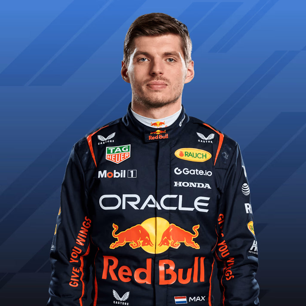 2025 Red Bull F1 Racing Suit – Max Verstappen #1 | Custom Go Kart & Motorsport Suit