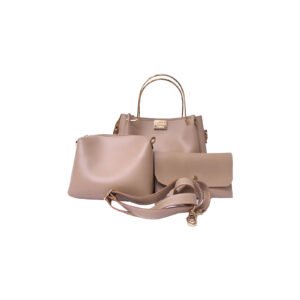 River Bag pale taupe 3pcs